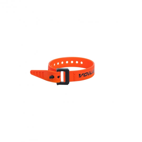 12” Nylon Buckle, Orange