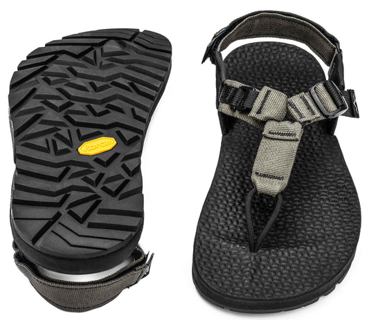 Cairn 3D Adventure Sandals, Charcoal
