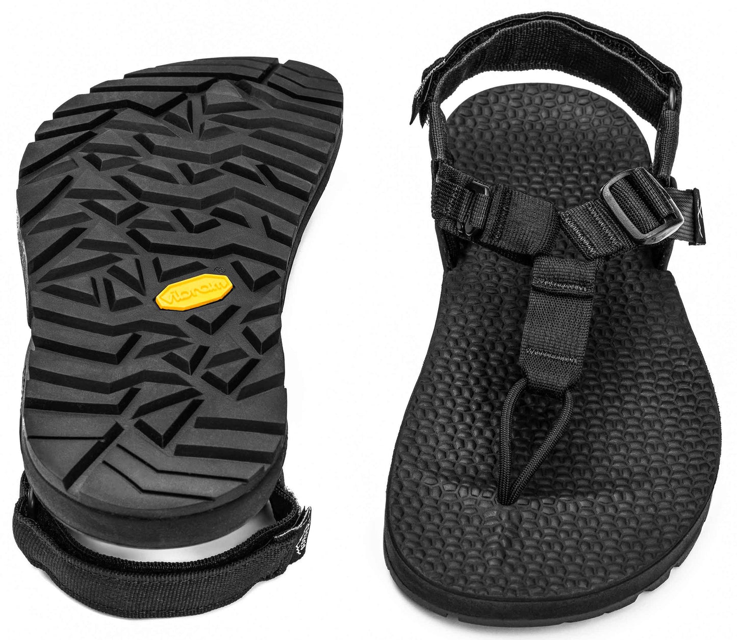 Cairn 3D Adventure Sandals, Black