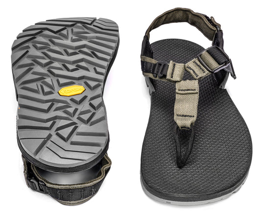 Cairn Pro II Adventure Sandals, Charcoal