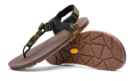 Cairn Geo Sandals, Old Growth Green