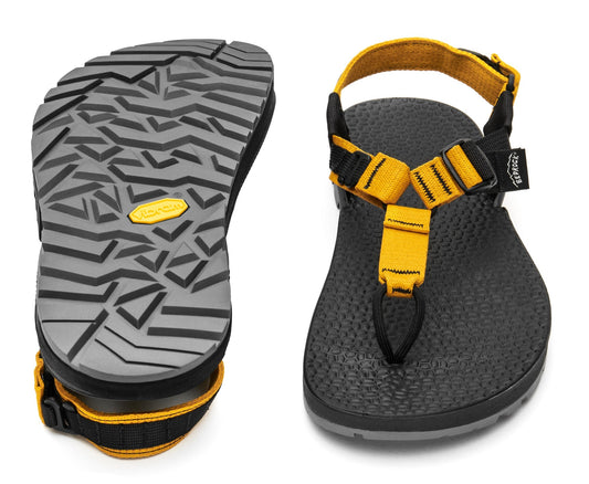 Cairn 3D Pro II Adventure Sandals, Yellow Ochre