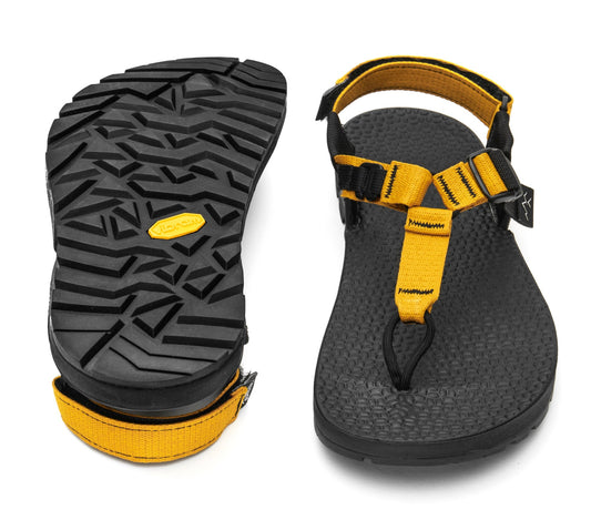 Cairn 3D Adventure Sandals, Yellow Ochre
