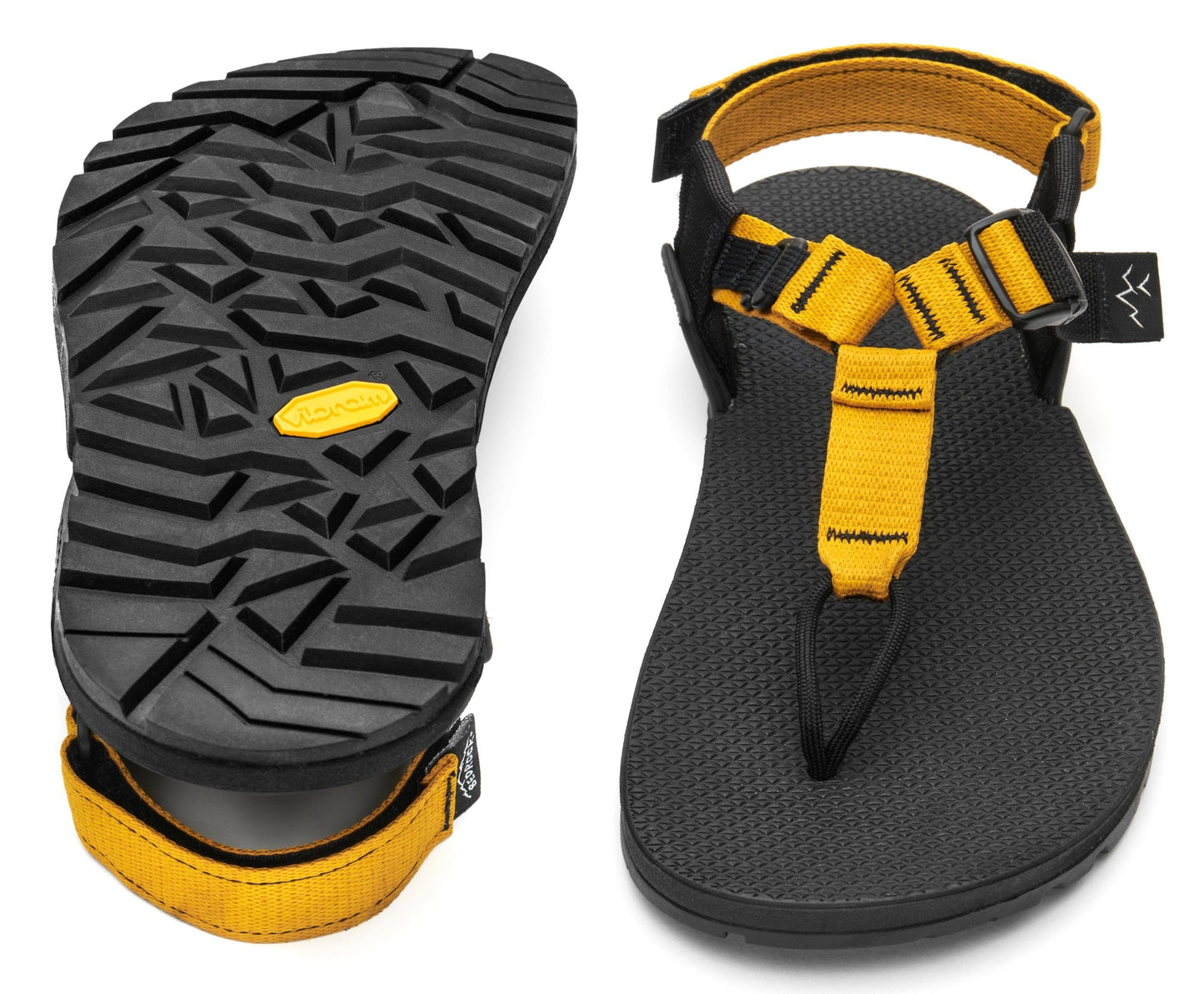 Cairn Adventure Sandals, Yellow Ochre