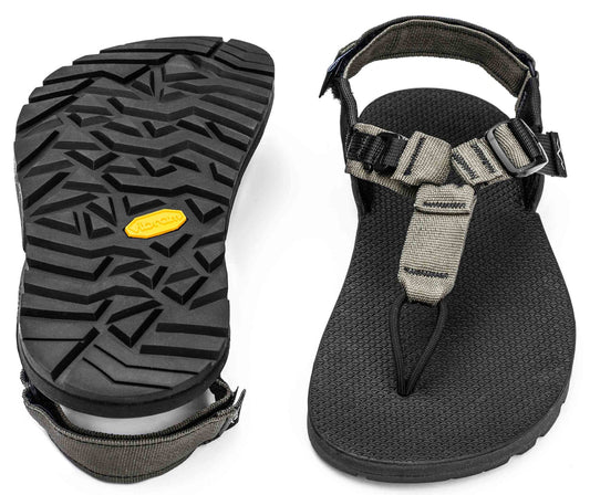Cairn Adventure Sandals, Charcoal
