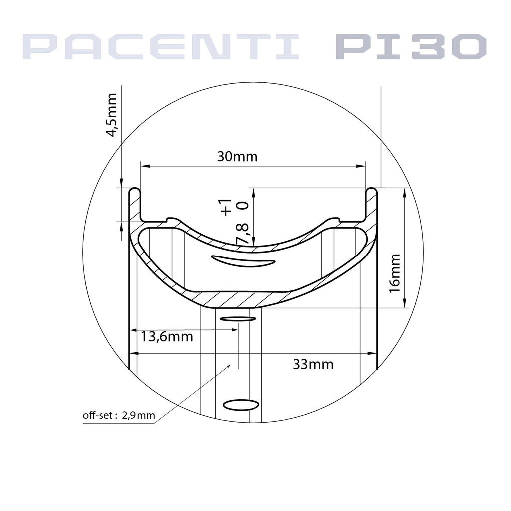 PI30-END Enduro 27.5” Wheelset, Boost 6-bolt, SRAM
