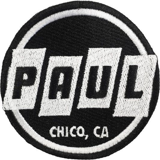 Paul Round Logo Patch, Iron-on