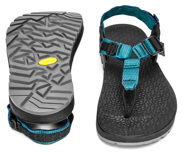 Cairn 3D Pro II Adventure Sandals, Turquoise