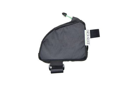 Snack Pack Top Tube Bag, Small, Black