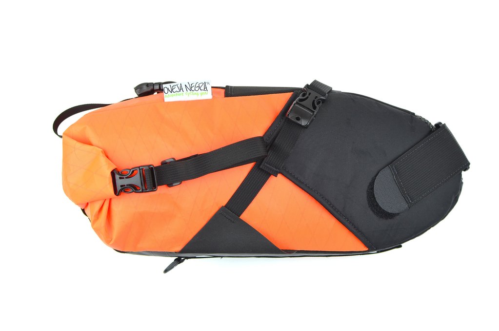 Gear Jammer Seat Bag, Large, Orange