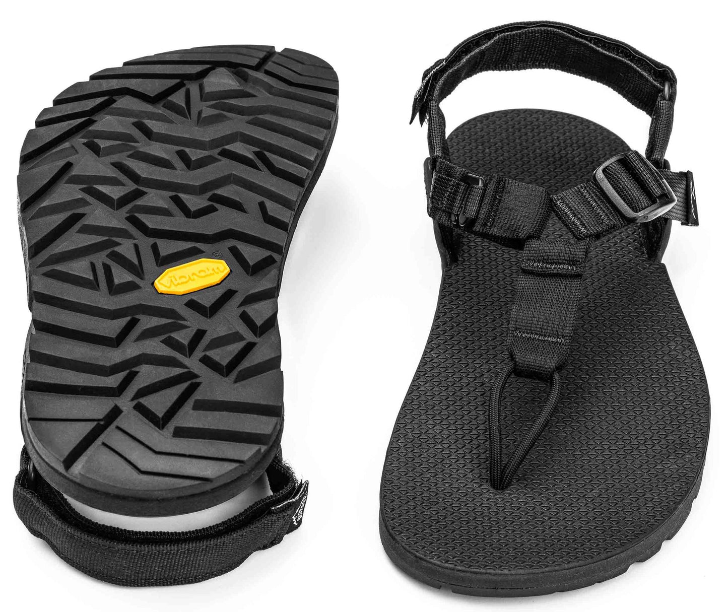 Cairn Adventure Sandals, Black