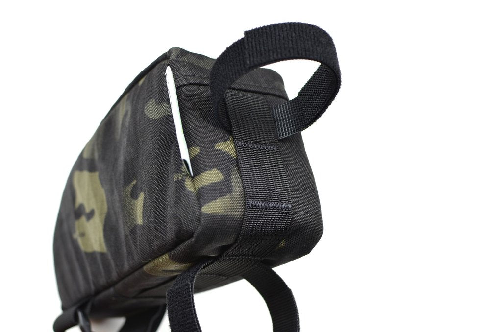 Snack Pack Top Tube Bag, Extra Large, Multicam Black