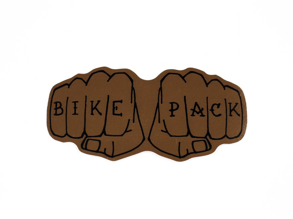 BikePack Stickers, 3-Pack