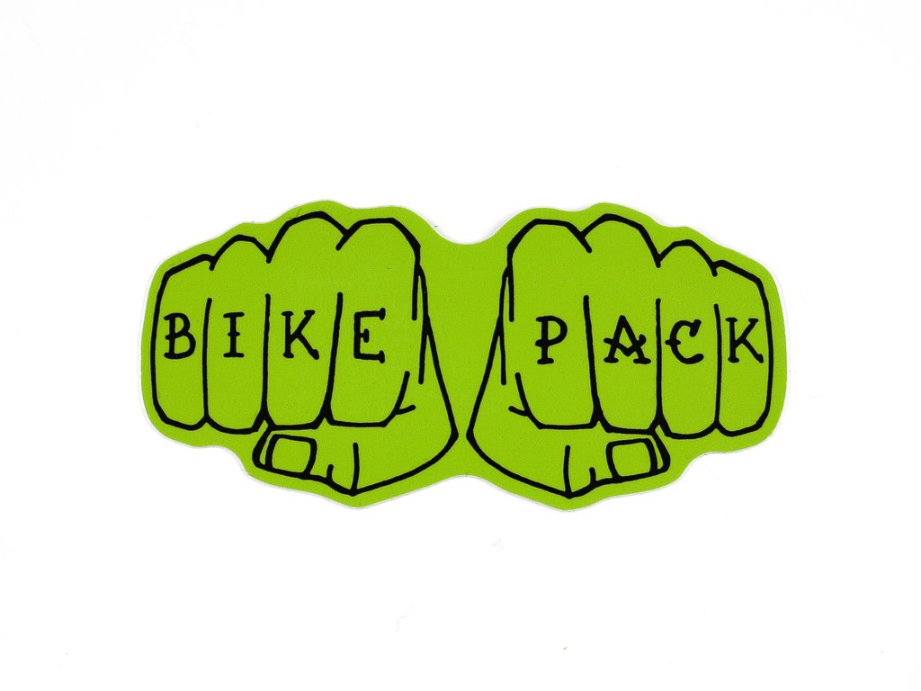BikePack Stickers, 3-Pack