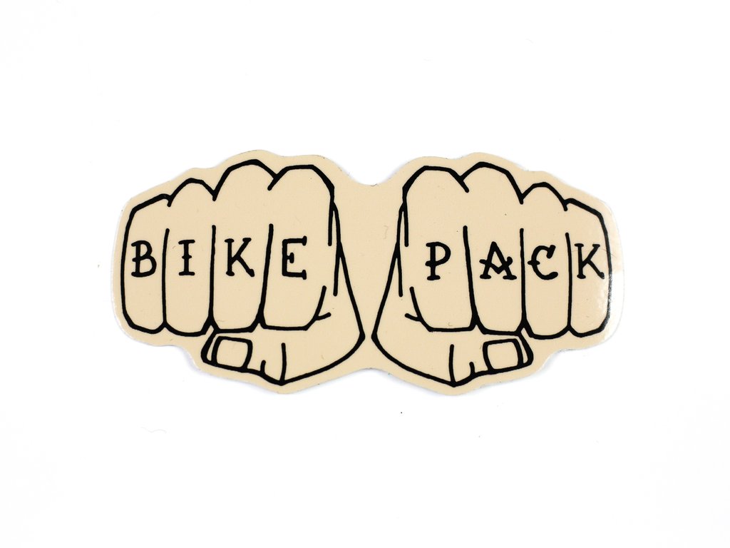 BikePack Stickers, 3-Pack