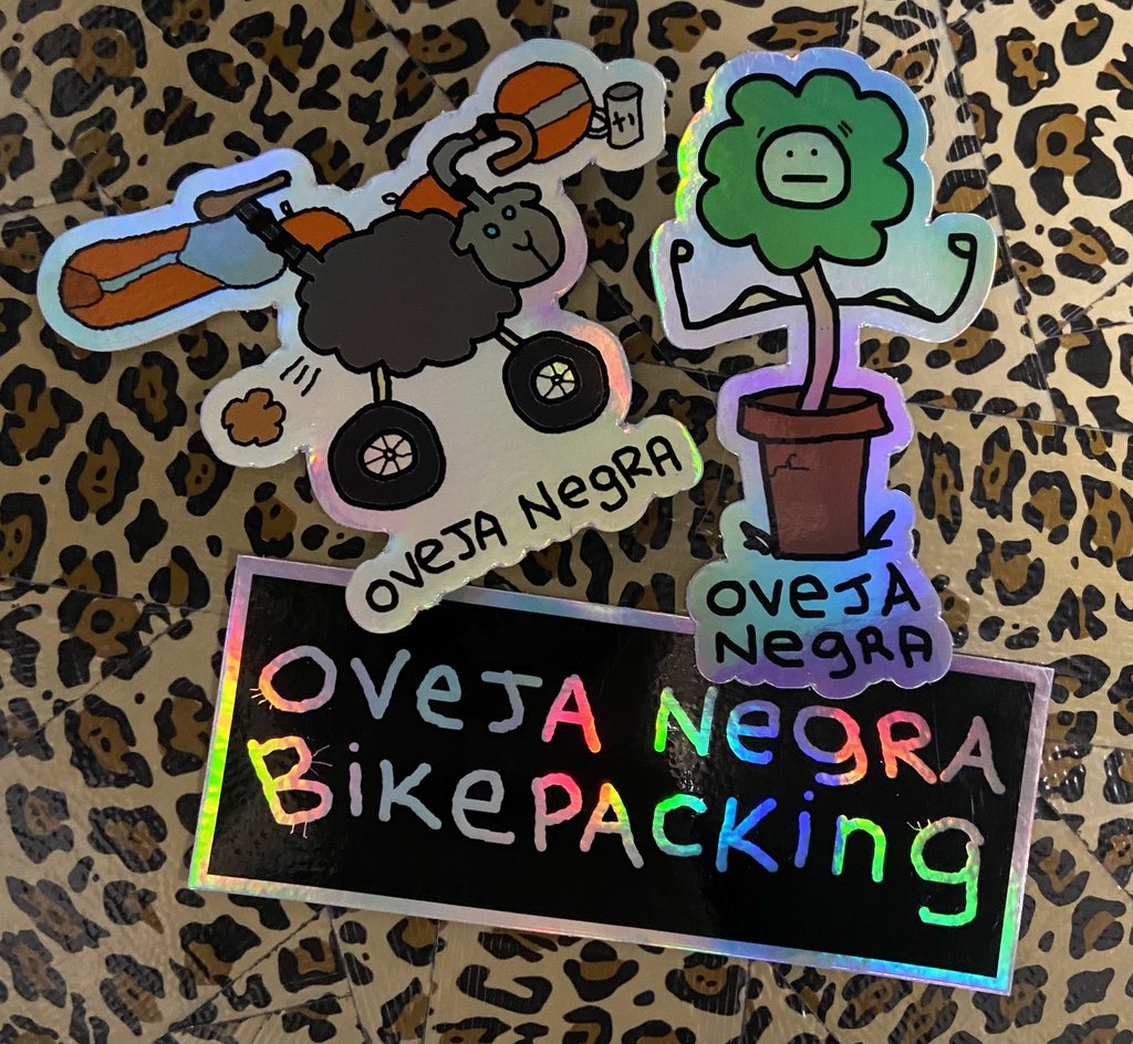 Púbicas Negras Holographic Stickers - Baaaaaaarrrrrrrt and Wayne Lil'son