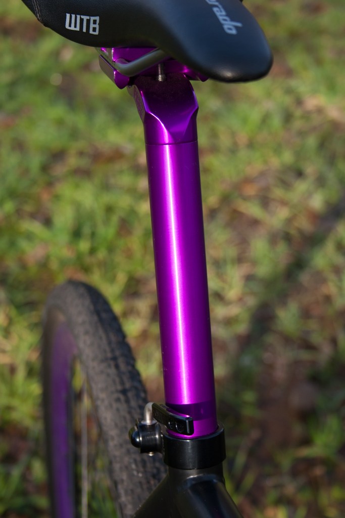 Tall & Handsome Seatpost, Purple
