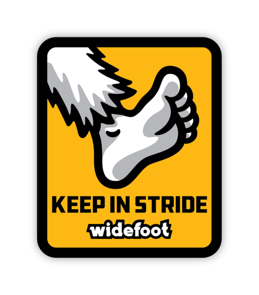 Keep In Stride Vagabond Sticker