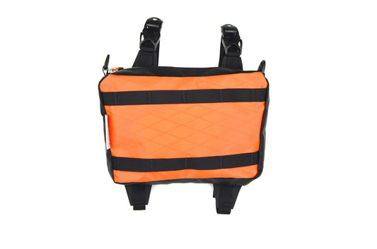 Lunchbox Handlebar Bag, Orange
