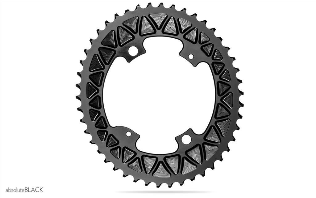 Gravel Sub-Compact Oval 110/4, 2x Chainring