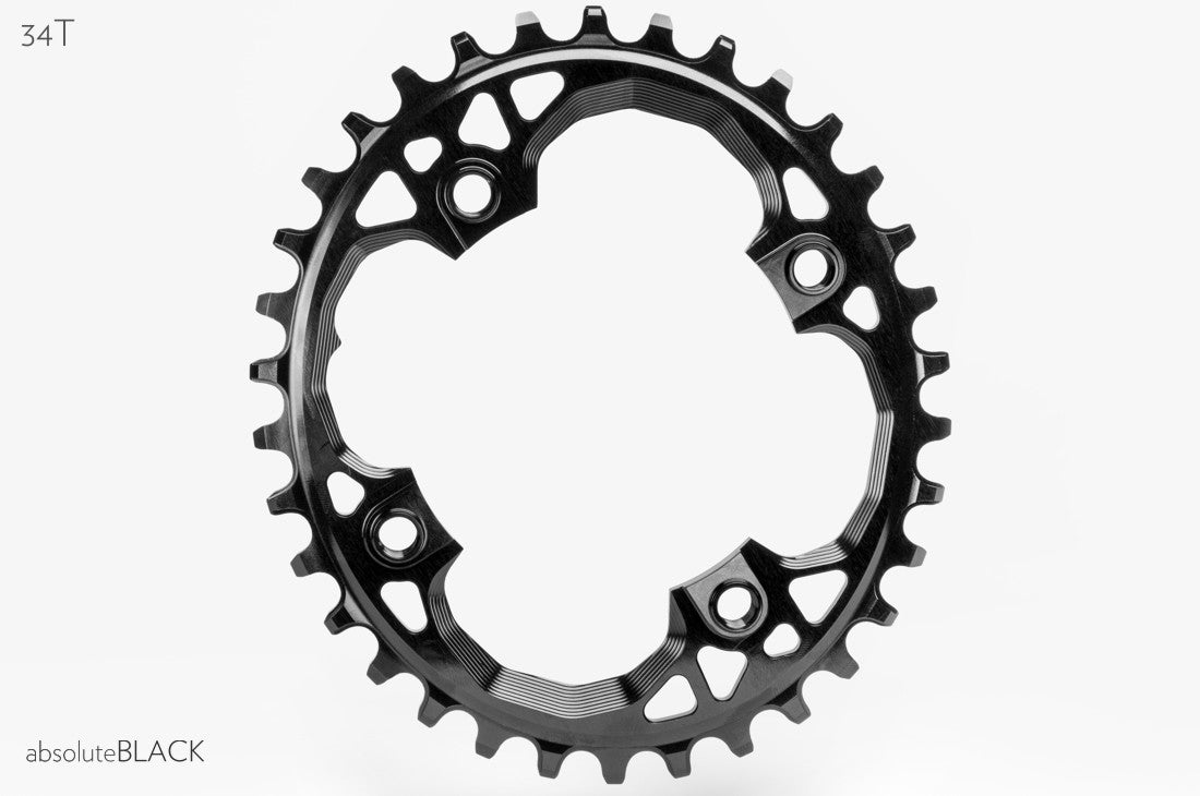 Oval Sram 94 BCD (bolts incl.) - Integrated Threads