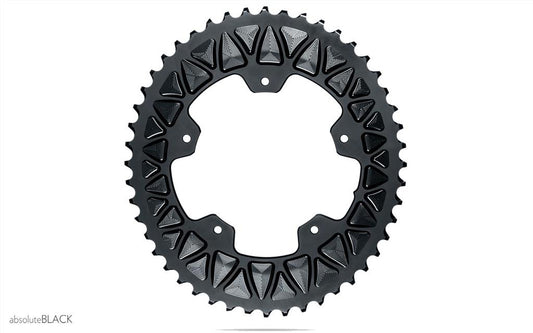 Gravel Sub-Compact Oval 110/5, 2x Chainring