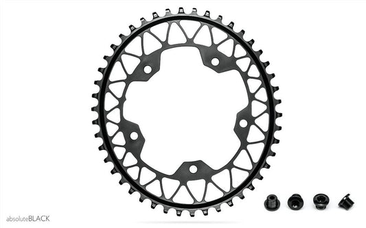 Gravel 1x Oval 110/5 Chainring with Bolts