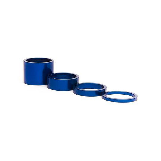 Spacer Kit, 1-1/8",S20/20/10/5/5/2.5mm, Blue