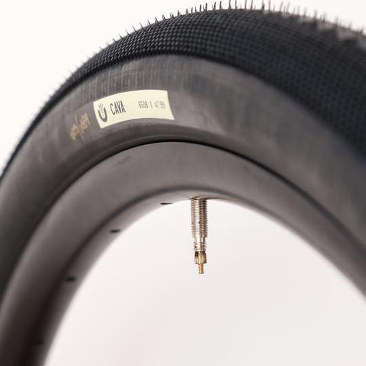 Cava Robusto Tyres, 650b x 47.99, Black