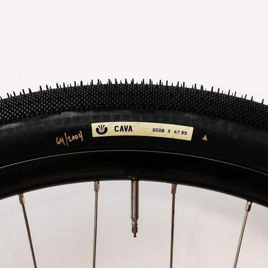 Cava JFF Tyres, 650b x 47.99, Black
