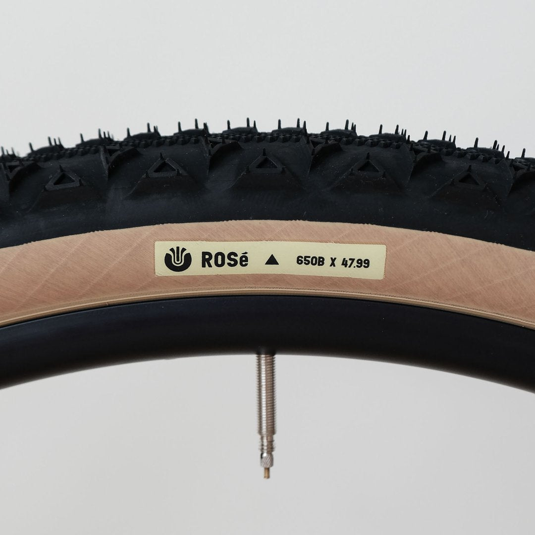 Rose JFF Tyres, 700c x 42.??, Black Skinwall