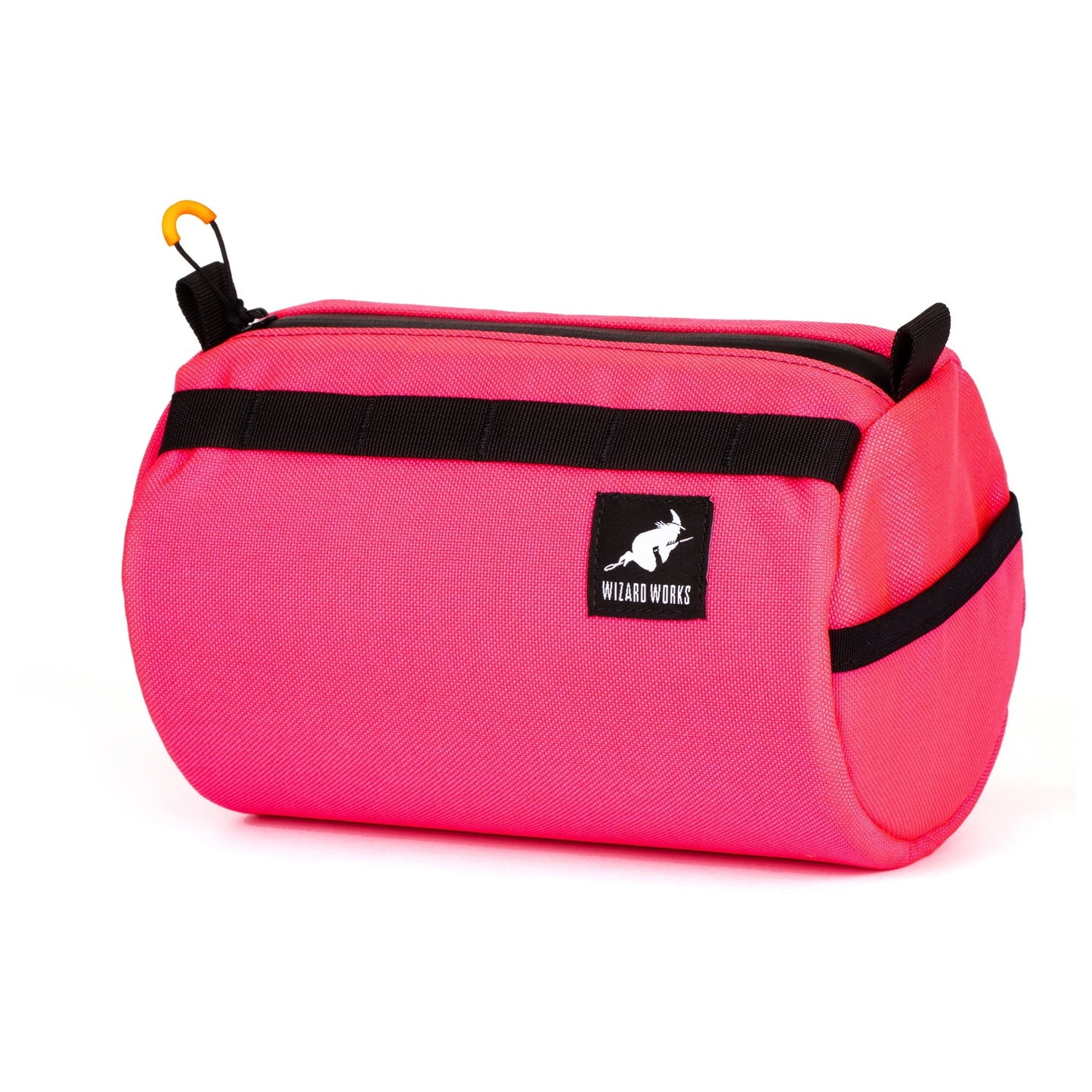 Lil Presto Barrel Bag, Fluoro Pink