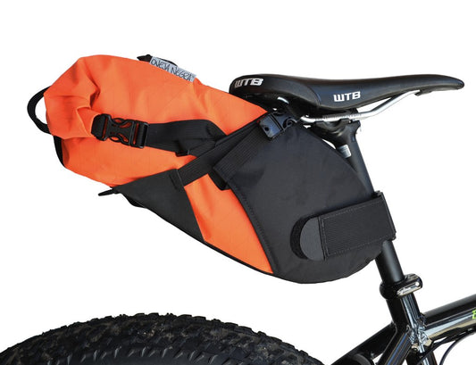 Gear Jammer Seat Bag, Large, Orange
