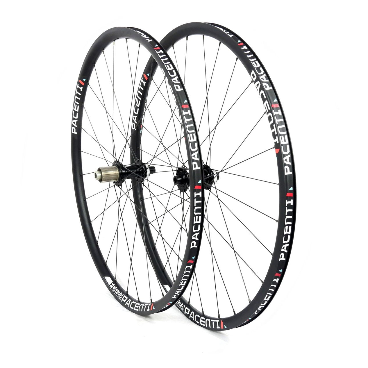 Forza 650b Wheelset, Centre-lock Disc brake, 12mm, Shimano