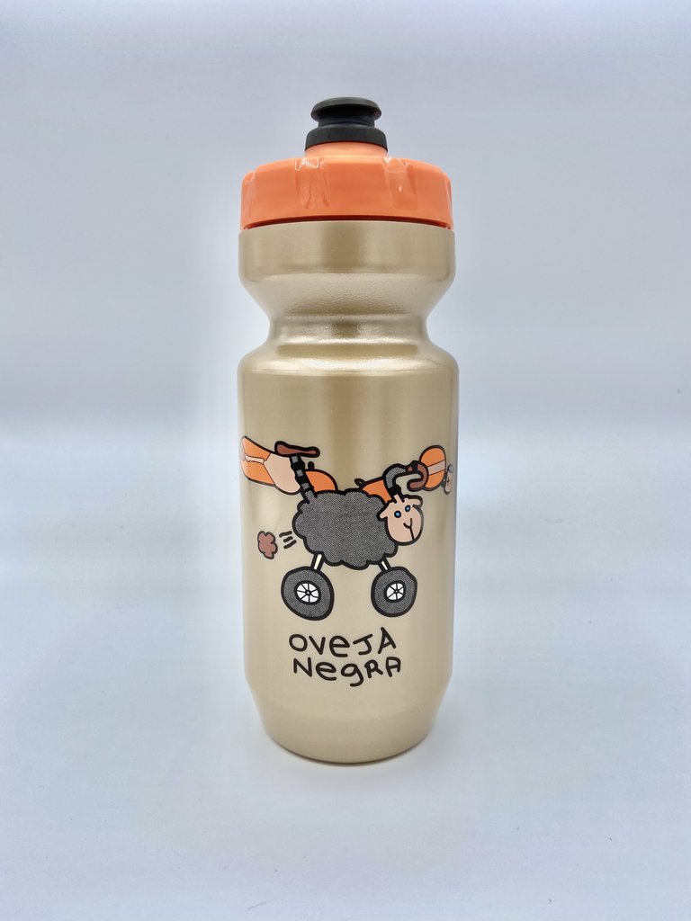 Púbicas Negras Purist Water Bottle, 22 oz Gold