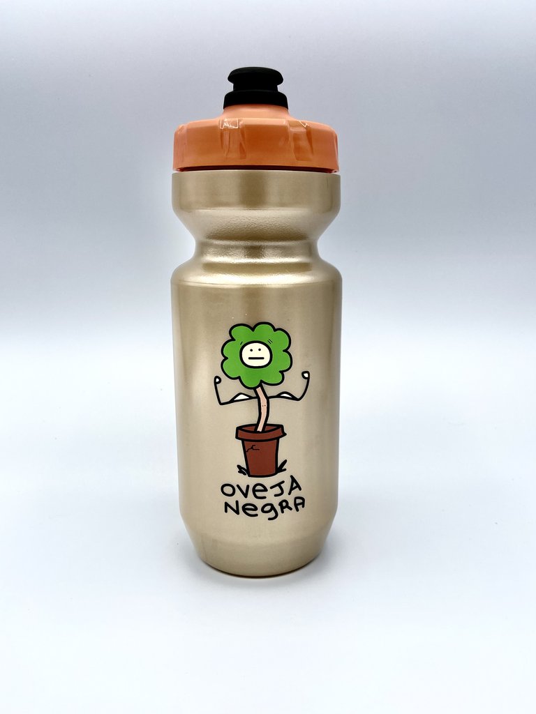 Púbicas Negras Purist Water Bottle, 22 oz Gold