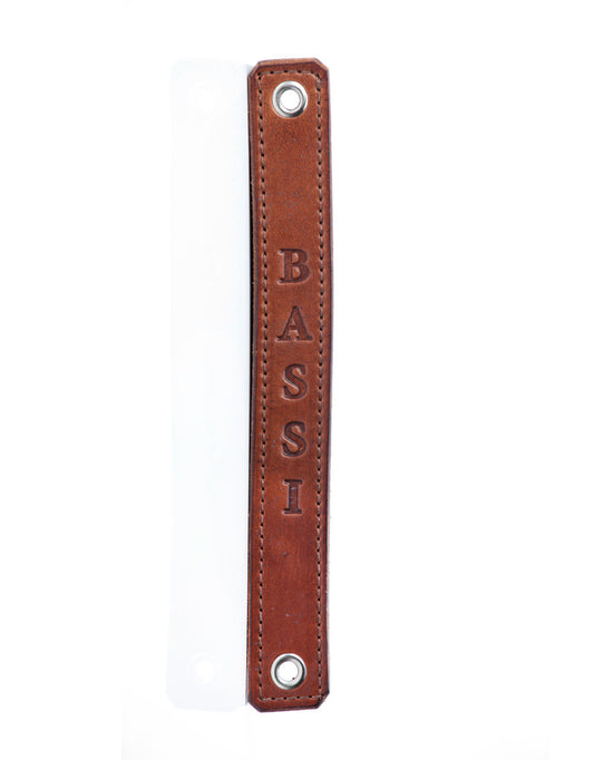 Leather Frame Strap, Brown